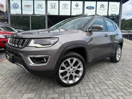 JEEP COMPASS 2.0 16V DIESEL LIMITED 4X4 AUTOMÁTICO